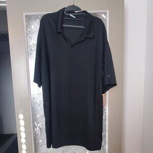 Men's Nike Golf Dri-Fit Black Shirt